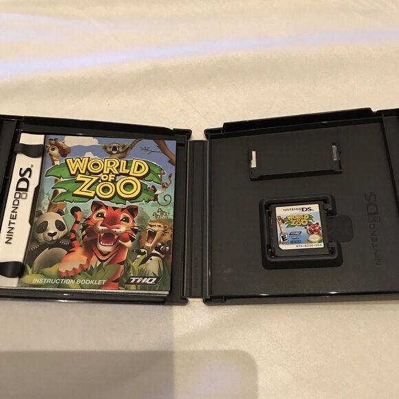 World of Zoo - Nintendo DS Complete - Picture 2 of 3